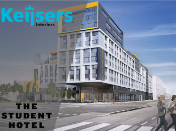 The Student Hotel is partnering with Keijsers Interiors
