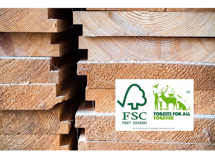 FSC quality mark renewed for another 5 years